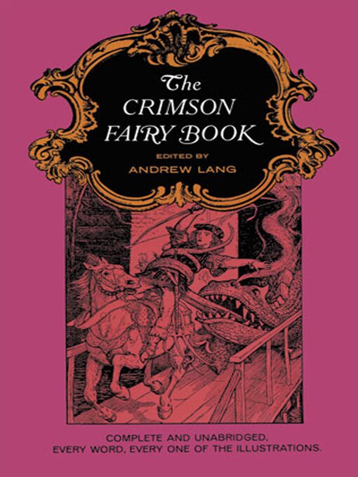 Title details for The Crimson Fairy Book by Andrew Lang - Available